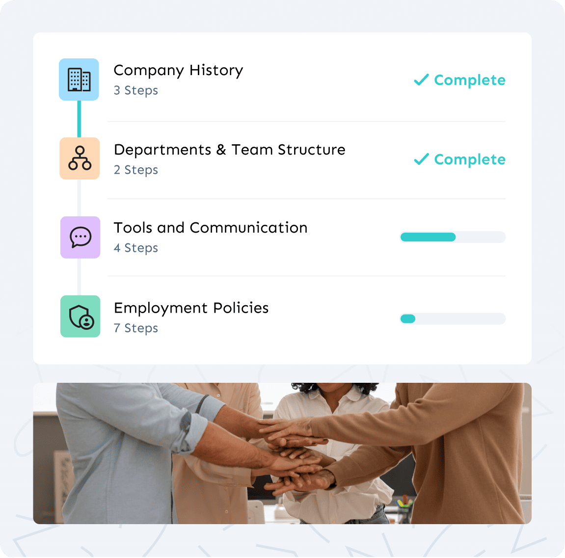 Eradicate slow first days